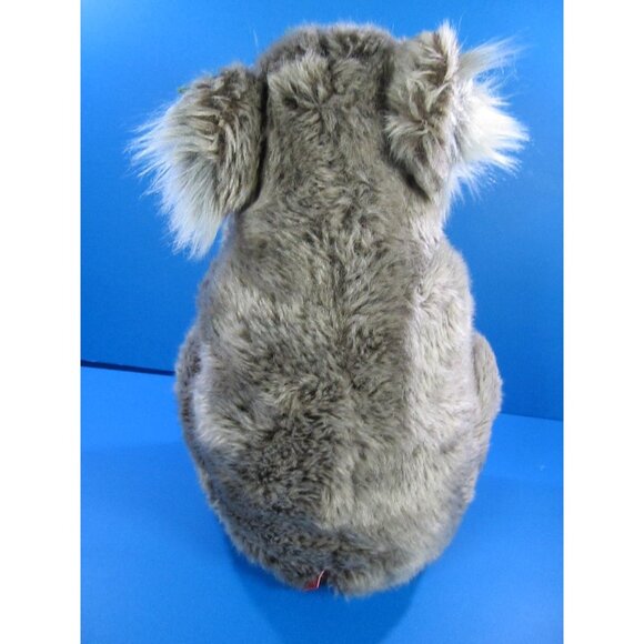 FAO Schwarz Koala Bear Plush Stuffed Animal 12" with Eucalyptus Realistic - Picture 3 of 10
